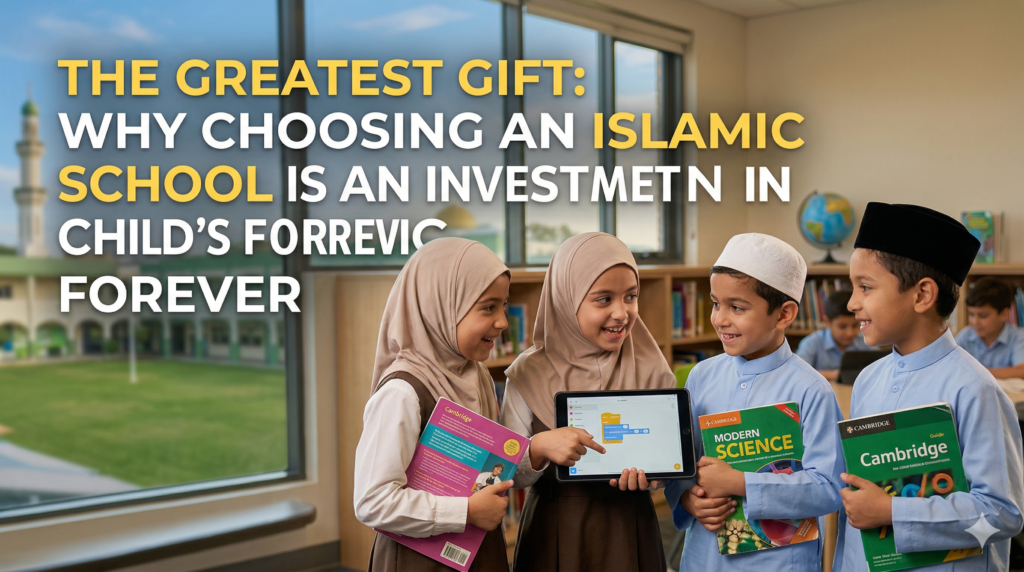 The Greatest Gift: Why Choosing an Islamic School is an Investment in Your Child’s Forever