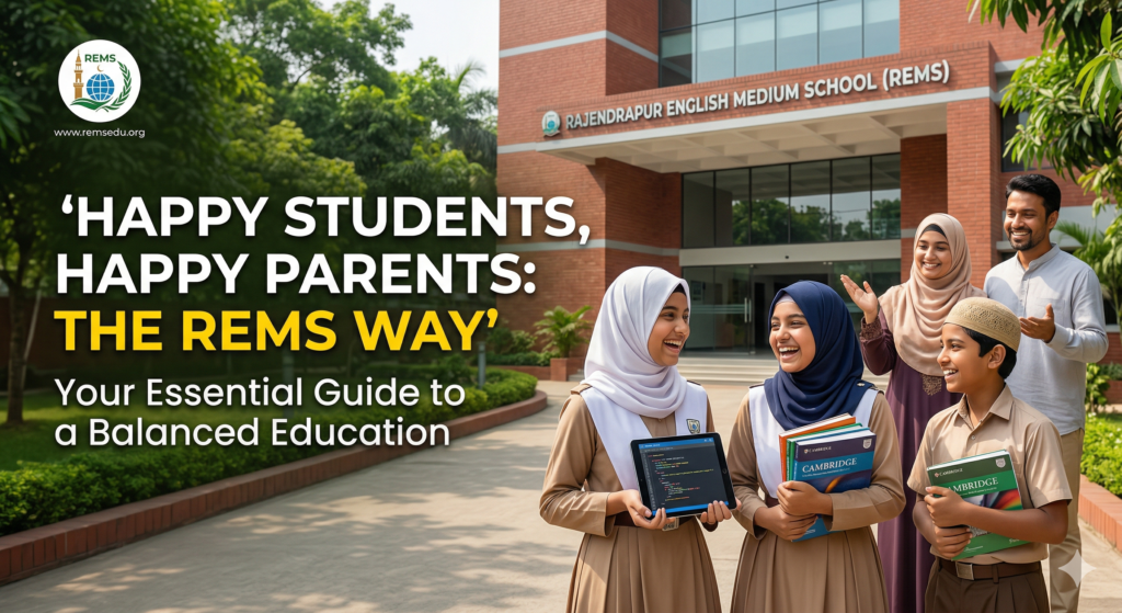A Simple Guide for REMS Parents and Students: Making School Fun and Easy